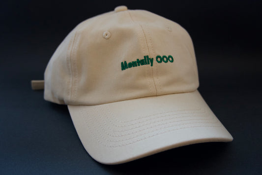 Mentally OOO Cap - 100% Cotton Office Joke Hat