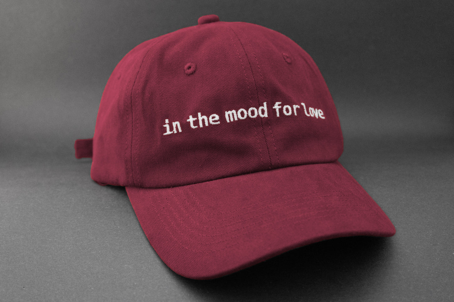 In the Mood for Love Cap
