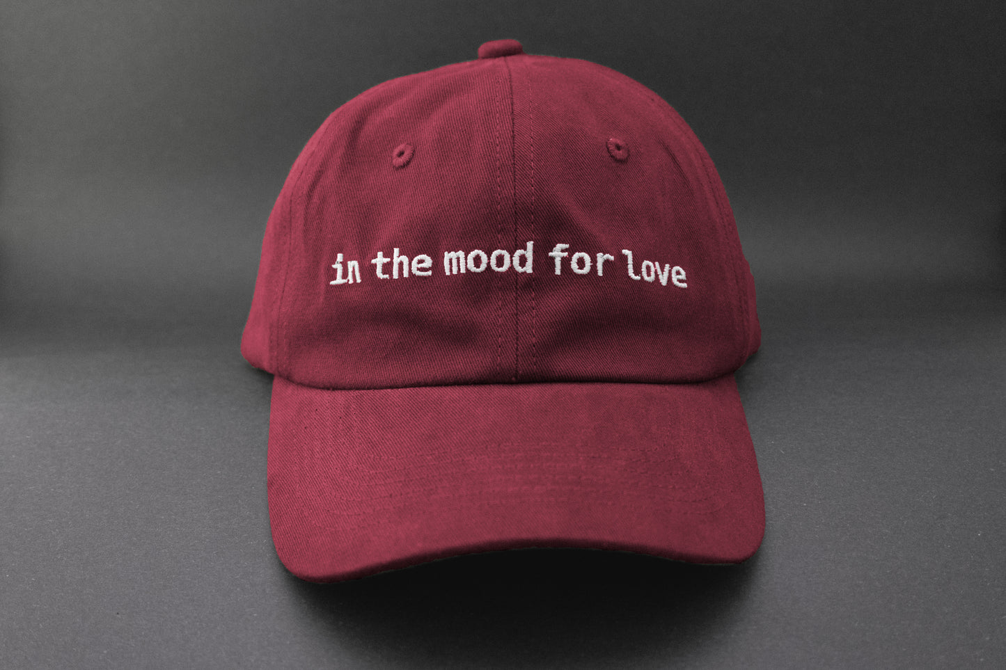In the Mood for Love Cap