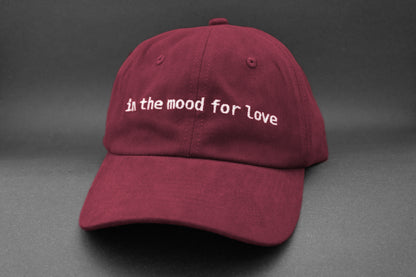In the Mood for Love Cap