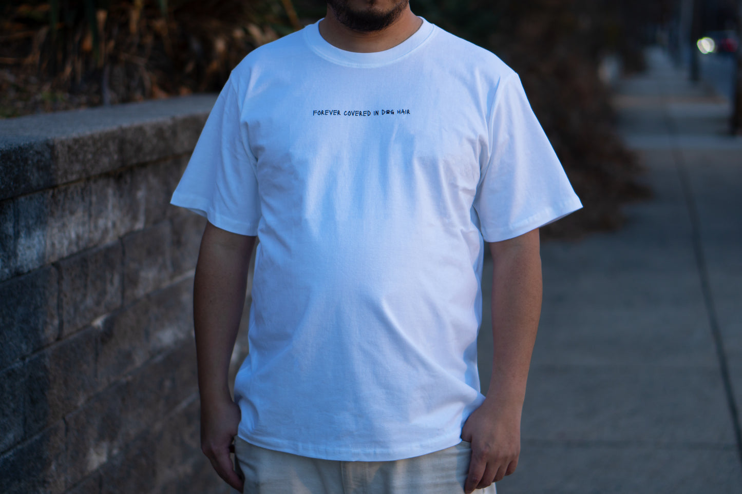 Forever Covered in Dog Hair Tee