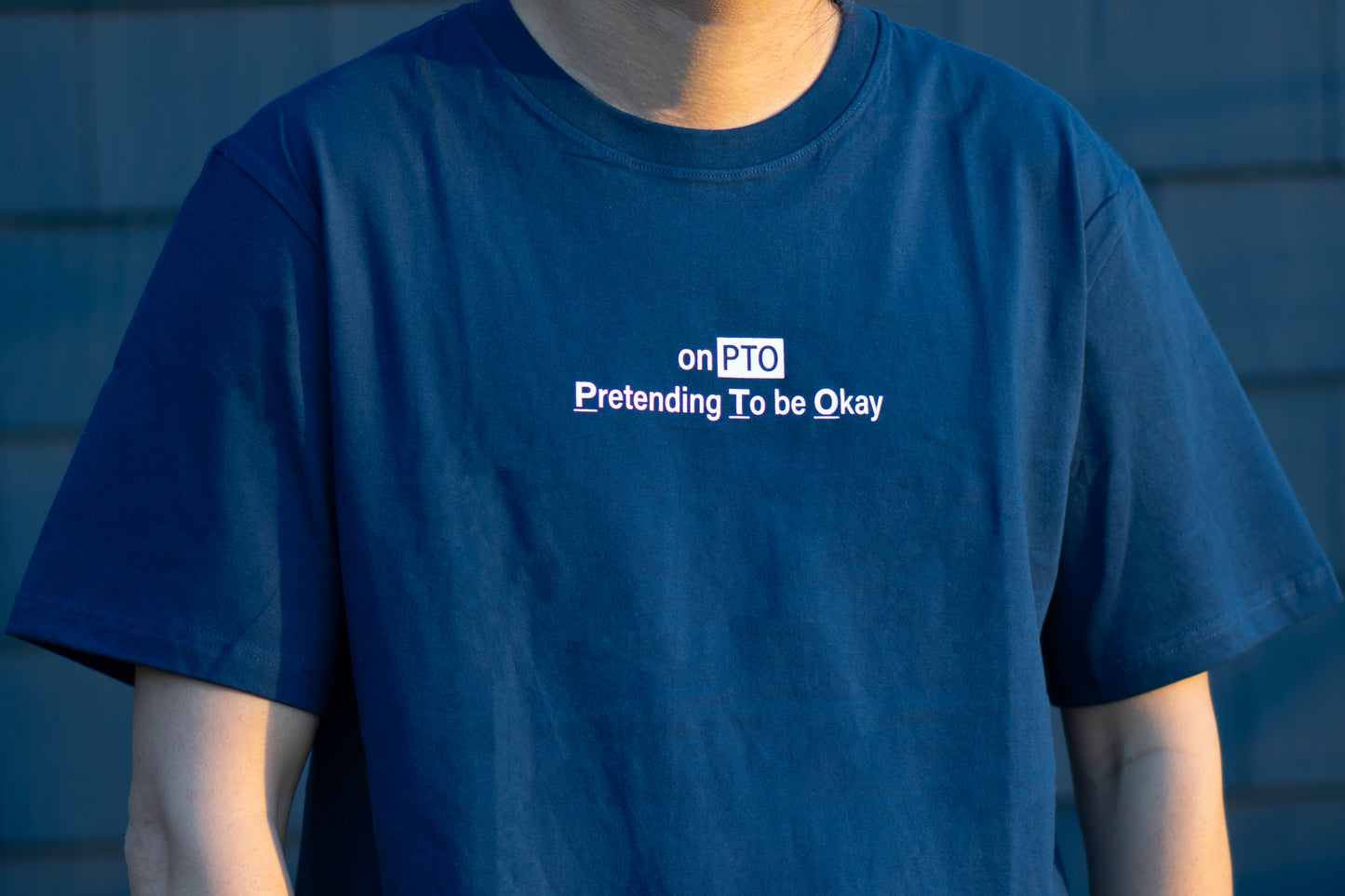 on PTO - Pretending To be Okay Tee