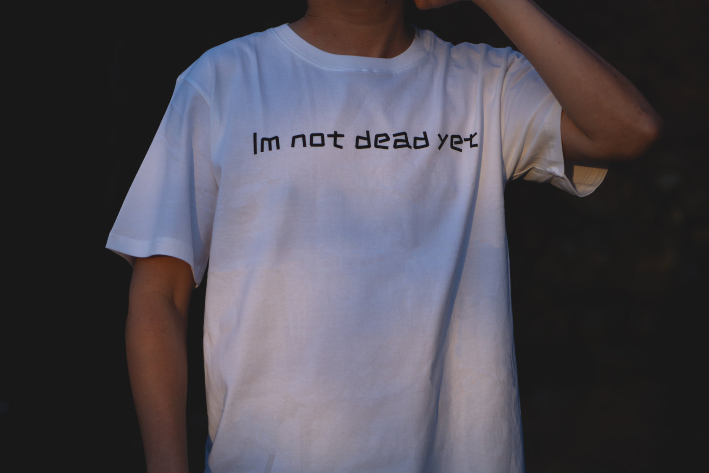 I'm Not Dead Yet Tee