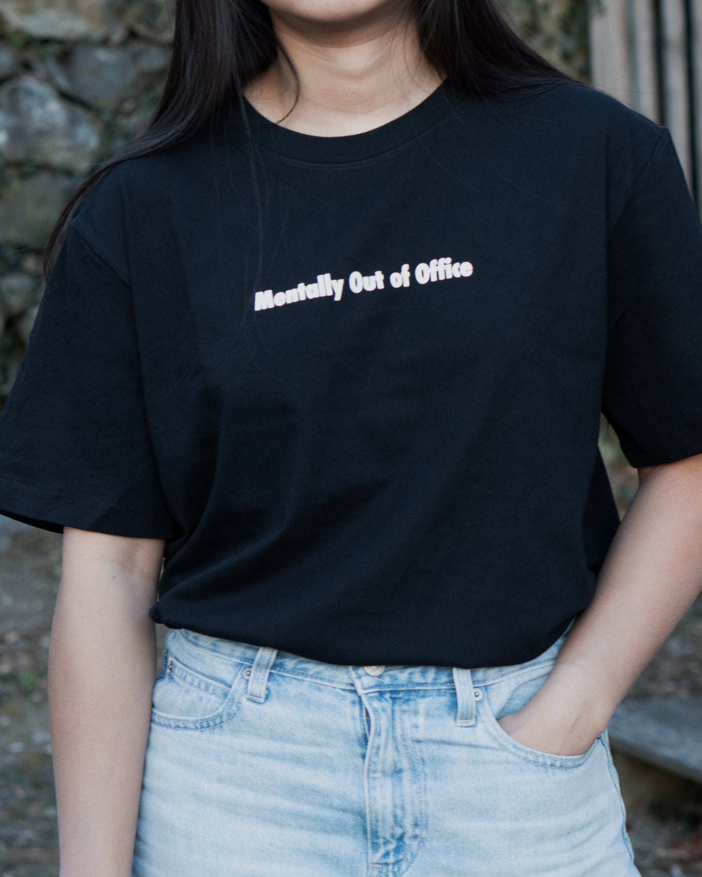 Mentally Out of Office Tee