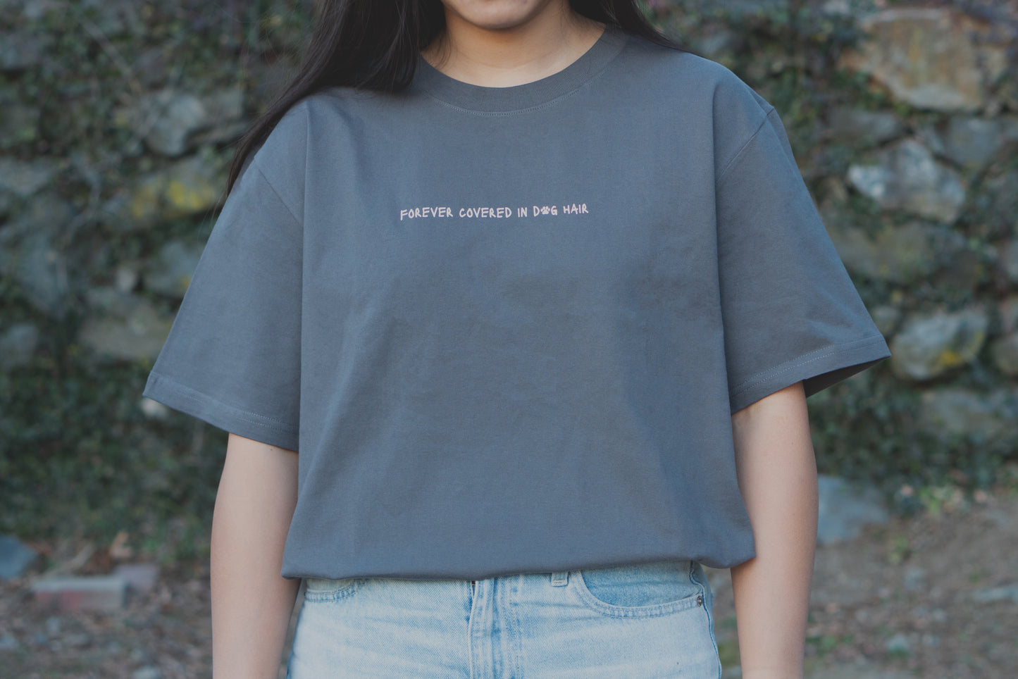 Forever Covered in Dog Hair Tee