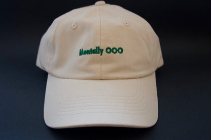 Mentally OOO Cap - 100% Cotton Office Joke Hat