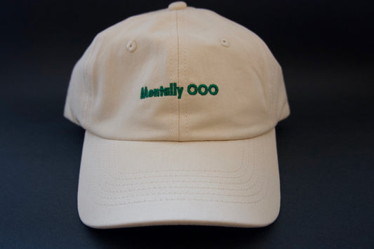 Mentally OOO Cap - 100% Cotton Office Joke Hat