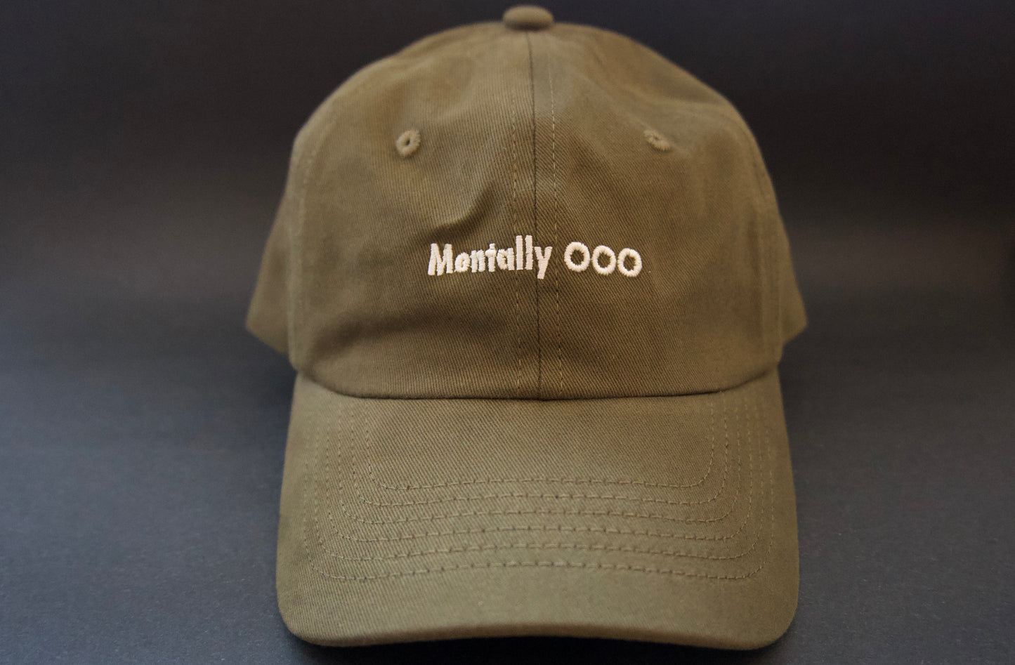Mentally OOO Cap