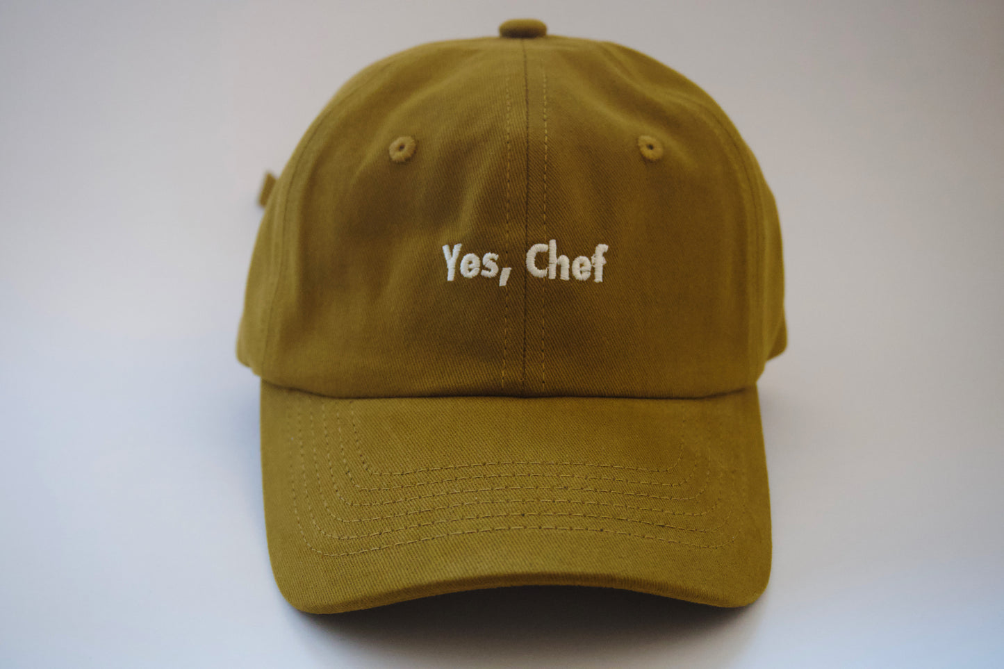 Yes Chef Cap - 100% Cotton Embroidered Hat Gift for Chefs & Foodies