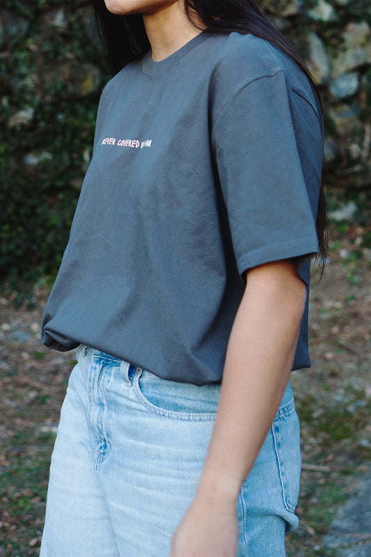 Forever Covered in Dog Hair Tee - 100% Cotton Comfy Statement Shirt